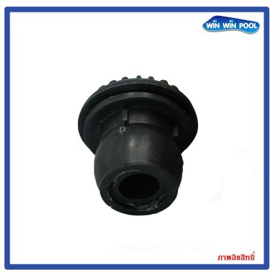 แอร์วาล์วมินิ PSF-13-B Mini Air Valve Control (Snap)1" สีดำ